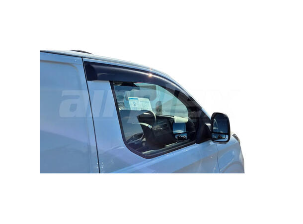 Airplex vindavvisere, 2 stk Ford Transit Custom / VW Transporter T7 
