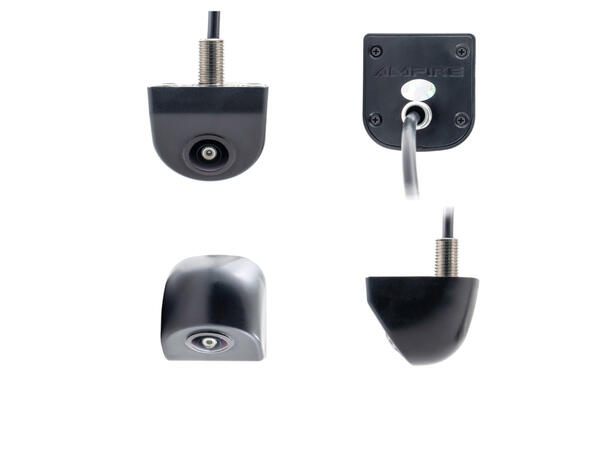 Ampire ryggekamera (CVBS) Universalt, 106 grader 