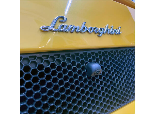 Ampire ryggekamera (CVBS) Universalt, 106 grader 