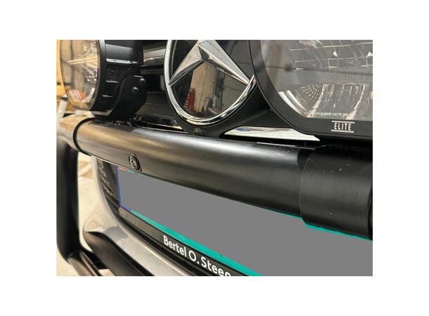 Antec EU Frontbøyle 60/42mm bred Sort MB Vito/V-klasse 2024-> med frontkamera 