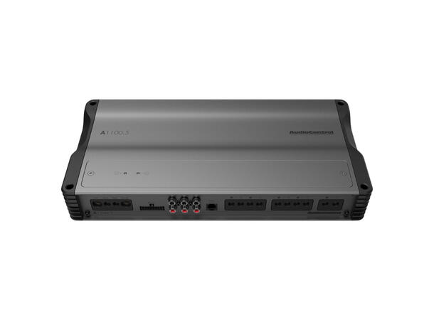 AudioControl A1100.5 5-kanalsforsterker 4x125W+600W RMS, 2 Ohm, Altitude-serien 