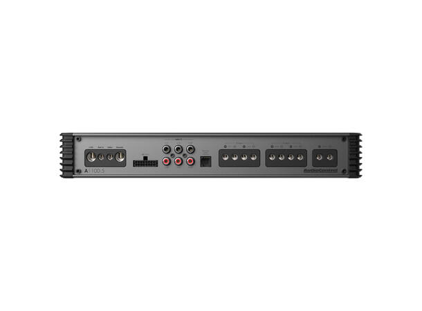 AudioControl A1100.5 5-kanalsforsterker 4x125W+600W RMS, 2 Ohm, Altitude-serien 