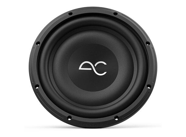 AudioControl SPC-10S2 10" subwoofer 10", 2 Ohm, 400W, Slim, Space-Serien 