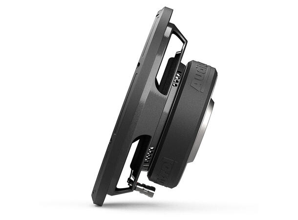 AudioControl SPC-10S2 10" subwoofer 10", 2 Ohm, 400W, Slim, Space-Serien 