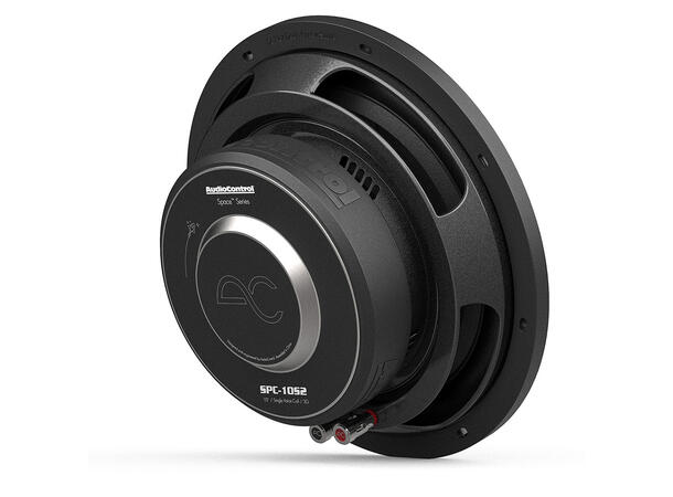 AudioControl SPC-10S2 10" subwoofer 10", 2 Ohm, 400W, Slim, Space-Serien 