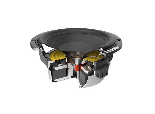 Audison AV 6.5 P II basshøyttalere 6.5", 150W RMS, 300W Maks,VOCE II-serien 