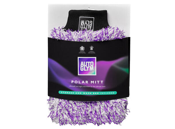 Autoglym Polar Mitt Polar Mitt Vaskevott, 1 Stk 