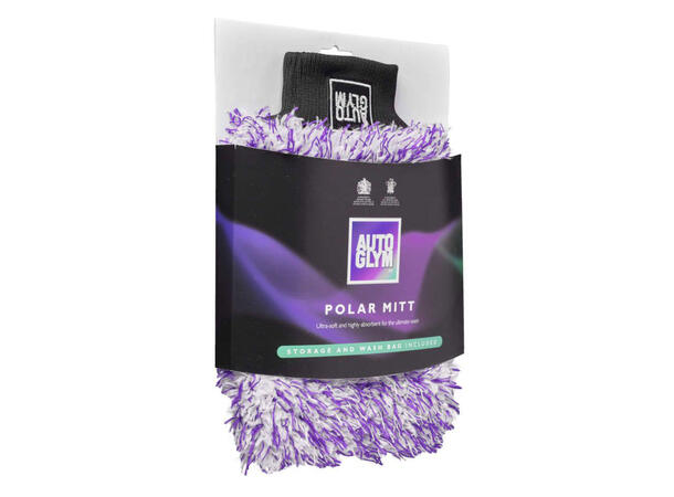 Autoglym Polar Mitt Polar Mitt Vaskevott, 1 Stk 