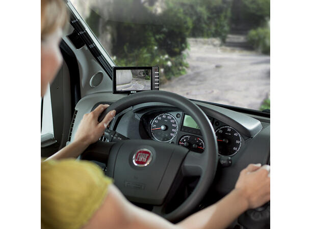 Dometic PerfectView M75L AHD monitor 7" LCD, 12/24V, AHD/CVBS (PAL/NTSC) 