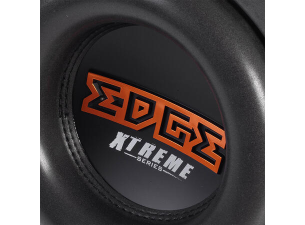 Edge EDX10D2-E3 10" subwoofer 3500W Maks, 1500W RMS, 2x2 Ohm