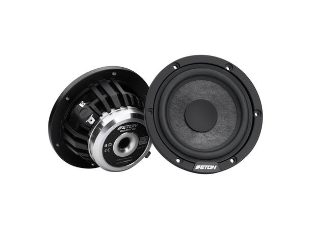 Eton GRAPHIT 80 mellomtone 3" 80mm, Pris per par, High-End 