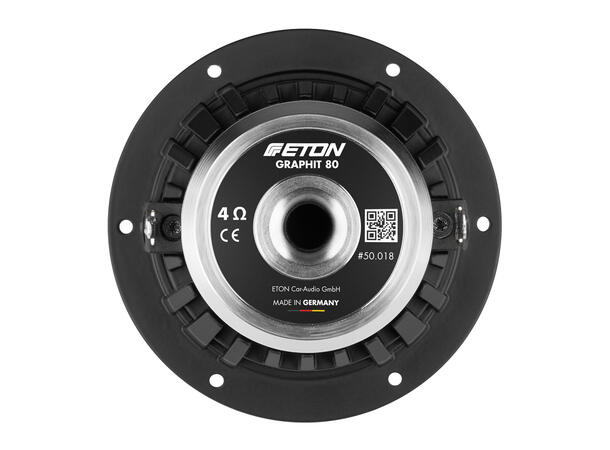 Eton GRAPHIT 80 mellomtone 3" 80mm, Pris per par, High-End 