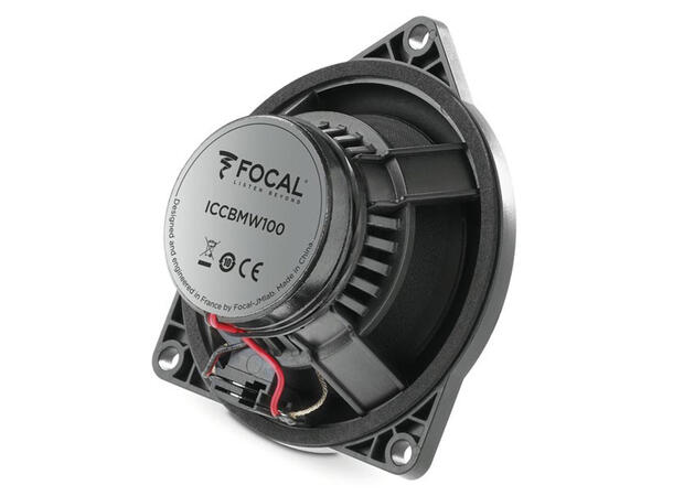 Focal ICC BMW 100 senterhøyttaler Spesialtilpasset BMW, 40W RMS 