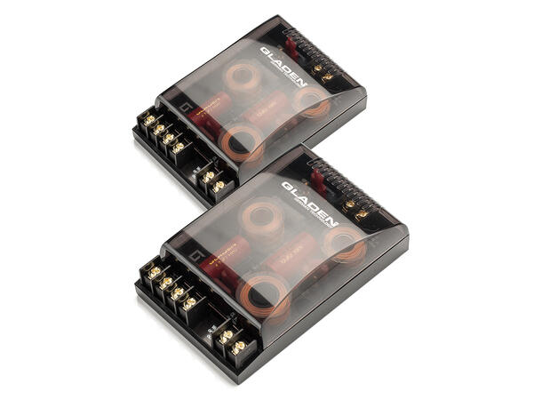 Gladen Sigma 130.2 - 5,25" komponentsett 5,25", 150W RMS, 3 Ohm, Sigma-serien 