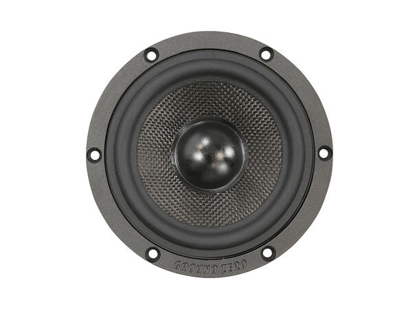 Ground Zero GZNM 80SQ-K 3,15" Mellomtone Nuclear-serien, 70W RMS, 4 Ohm, SQ 