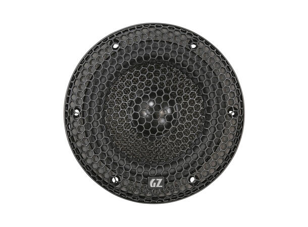 Ground Zero GZNM 80SQ-K 3,15" Mellomtone Nuclear-serien, 70W RMS, 4 Ohm, SQ 