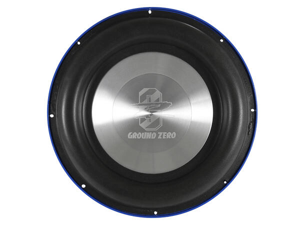 Ground Zero GZNW 15X-D2 15" subwoofer 2500W RMS, 2x2 Ohm, KLIPPEL 