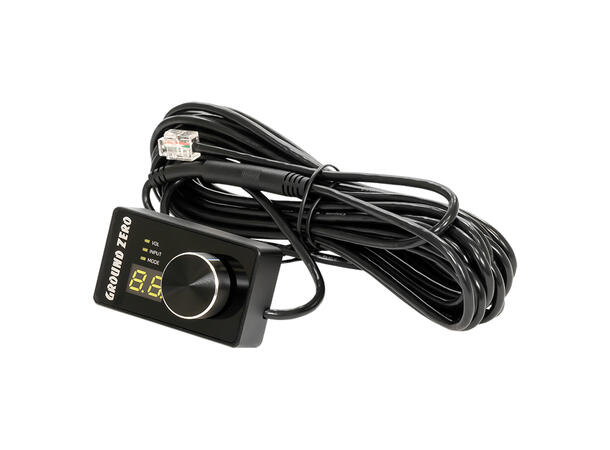 Ground Zero GZREM 6-10 Fjernkontroll for GZREM 6-10 