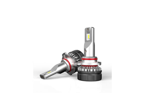 HB3/9005 LED lyspære MINI-serie 30W, 3000 Lumen, 2pk 