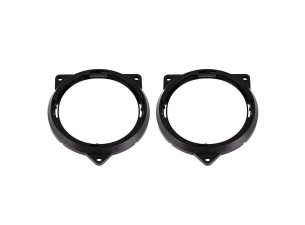 Høyttaleradaptere for Gladen Generic 100 Adapterring for BMW. Boltsirkel 121mm 