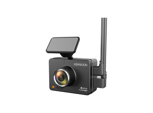 Kenwood DRVA310W dashcam Dashcam med 1K, WiFi, GPS 