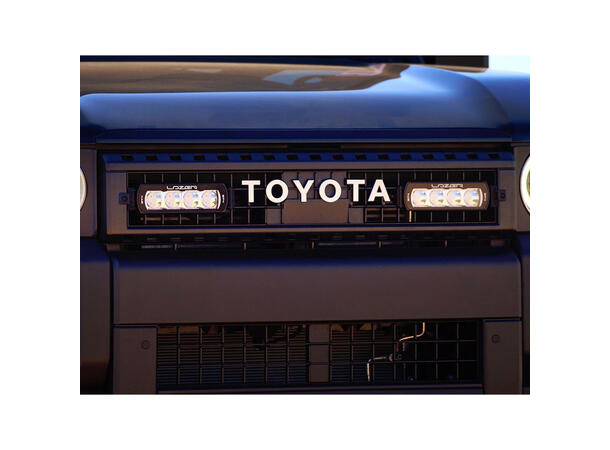 Lazer lyspakke Toyota Landcruiser 250 2024-> 