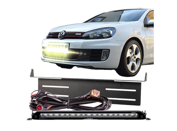 Lazer lyspakke VW Golf MK6 