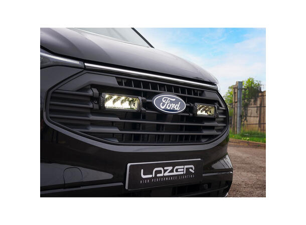 Lazer lyspakke for Ford Custom 2024-> Lyspakke Ford Transit Custom 2024->