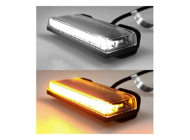 Lightstorm mini LED varsel & arbeidslys Osram LED, 1160 lumen, 16,5W 