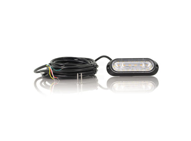 Lumen Alert varsellysmodul kombi Oransje varsellys og ryggelys. 