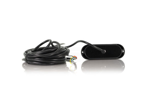 Lumen Alert varsellysmodul kombi Oransje varsellys og ryggelys. 