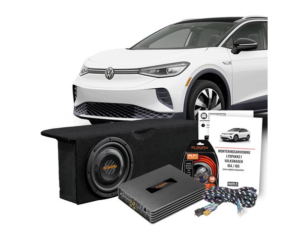 Lydpakke til VW ID.4 2020-> Volkswagen ID.4 2020-> 