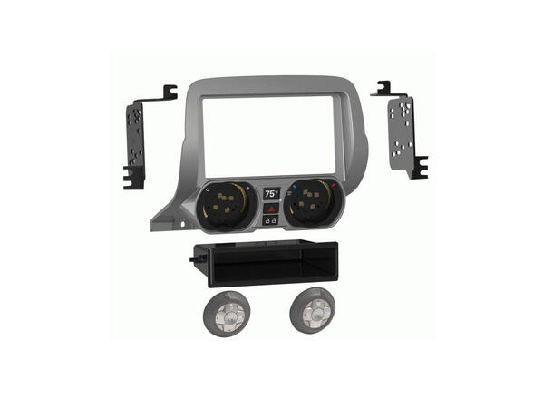 Metra 2-DIN monteringssett Chevrolet Camaro 2010 - 2015 