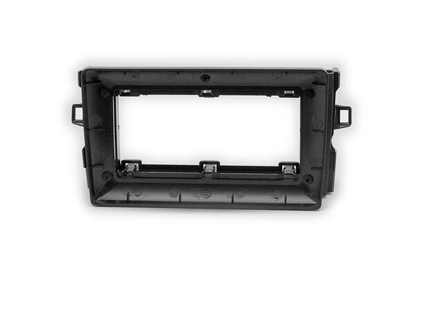 Monteringsramme for 9" spiller Toyota Auris (2007-2012) 