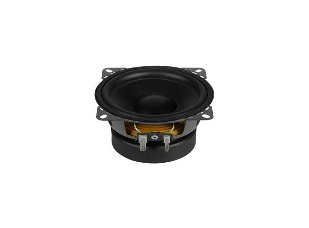 Musway MS4.2C komponentsett 4", 70W RMS, 3 Ohm 