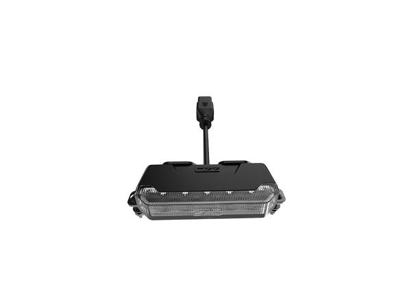 OZZ RL1 ryggelys 1207 Lumen, 16W, godkjent ryggelys 