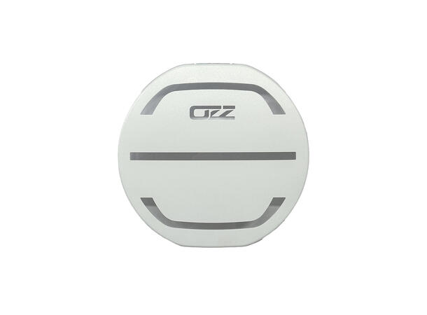 OZZ XR2 P7" Deksel (hvit) Hvit beskyttelsesdeksel 
