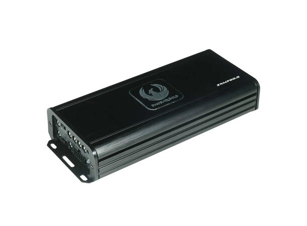 Phoenix Gold ZXM700.5 5-kanalsforsterker Mini, 4x100+350W RMS i 2 Ohm, Klasse D 