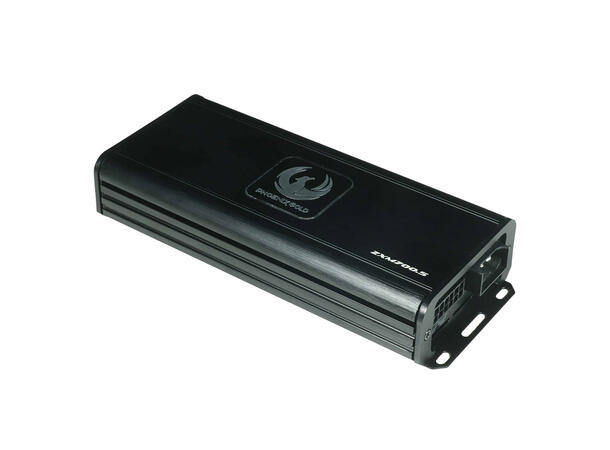 Phoenix Gold ZXM700.5 5-kanalsforsterker Mini, 4x100+350W RMS i 2 Ohm, Klasse D 