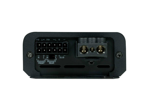 Phoenix Gold ZXM700.5 5-kanalsforsterker Mini, 4x100+350W RMS i 2 Ohm, Klasse D 