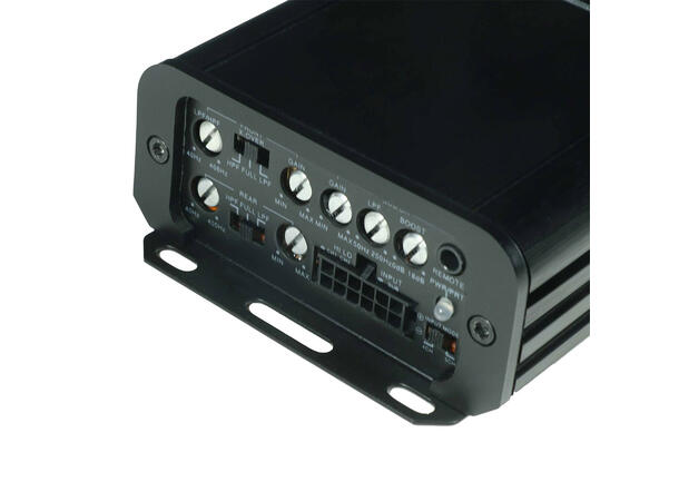 Phoenix Gold ZXM700.5 5-kanalsforsterker Mini, 4x100+350W RMS i 2 Ohm, Klasse D 