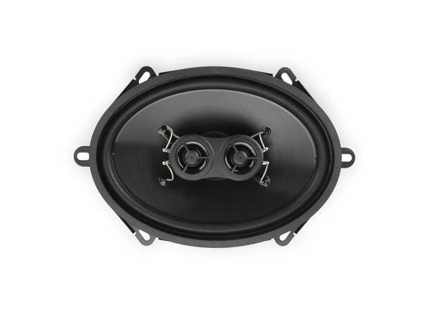 RetroSound Stereo Mix høyttaler (stk) 5x7", 15-30W (4+4Ohm DVC) 