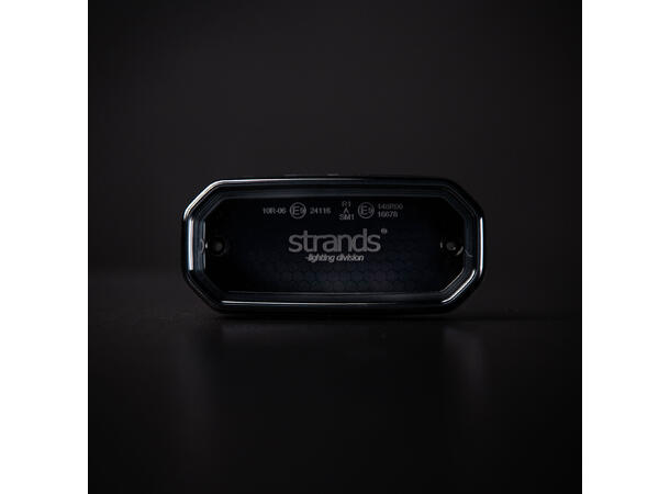 Strands FOR9T Scale Posisjonslys LED, Rød, 10-40V, 3,5W, pris per stk 