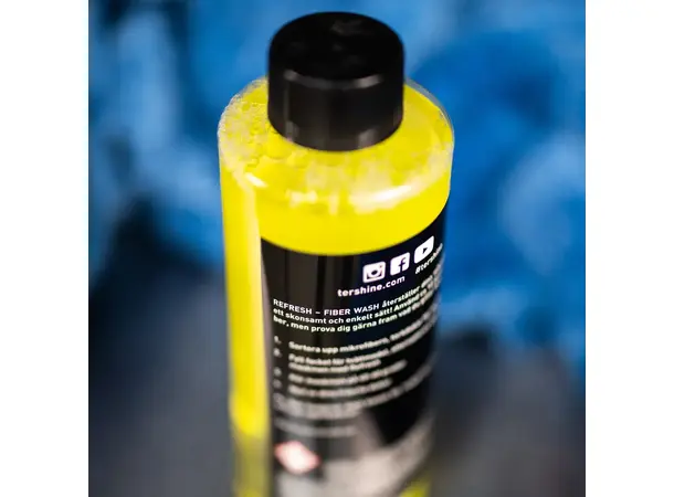 Tershine Refresh Mikrofibervask, 0,5L 