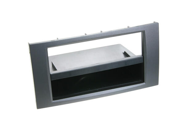 ACV 1-DIN monteringsramme - Koksgrå Ford 2005 - 2014 m/firkantet radio 