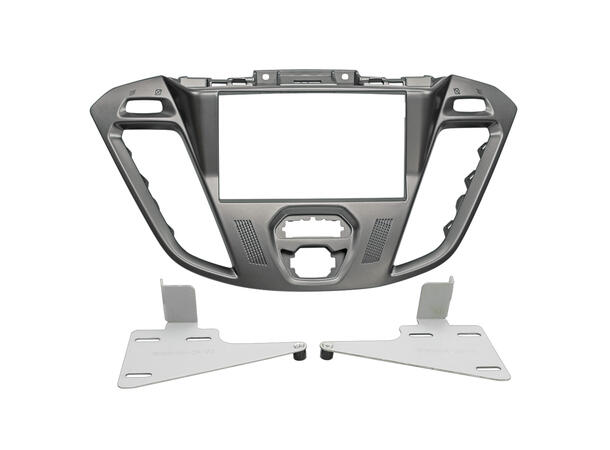 ACV 2-DIN monteringsramme - Mørk sølv Ford Transit Custom (2013-2018) 