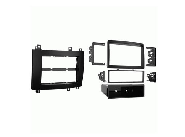 ACV 2-DIN monteringsramme Cadillac CTS 03-07 / SRX 04-06 