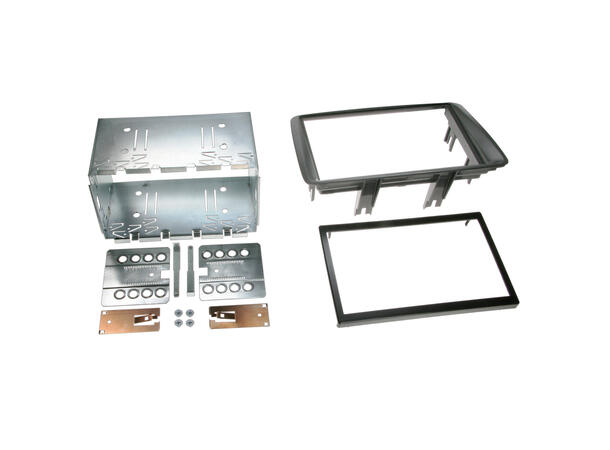 ACV 2-DIN monteringsramme Fiat Panda 2004 - 2011 