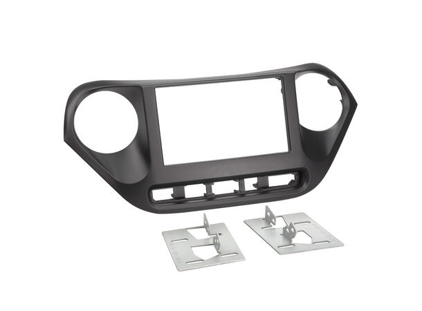 ACV 2-DIN monteringsramme Hyundai i10 (2014-2019) u/Navigasjon 
