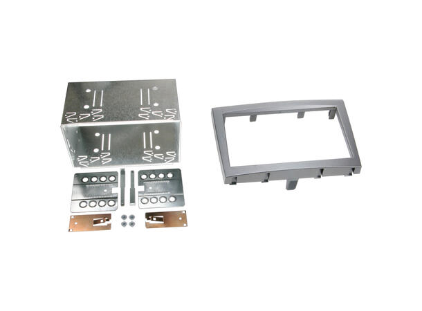 ACV 2-DIN monteringsramme Porsche (2004-2009) 